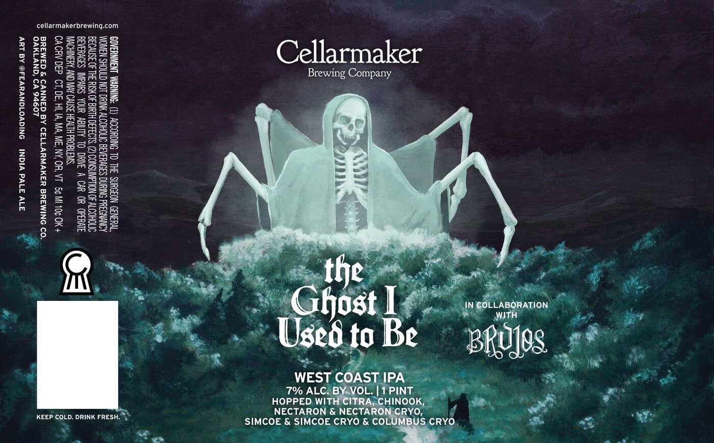 The Ghost I Used to Be – WC IPA – Burjos Collab