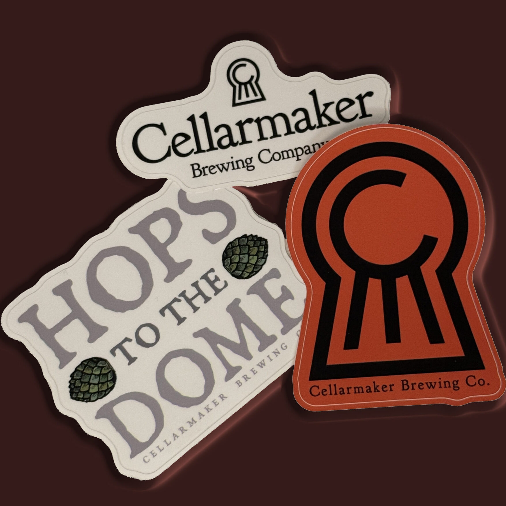 Cellarmaker Stickers